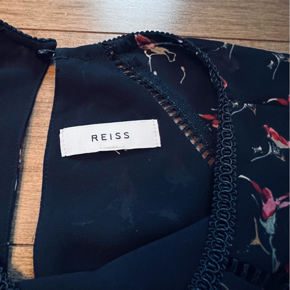 REISS Ella floral blouse - Picture 14 of 16